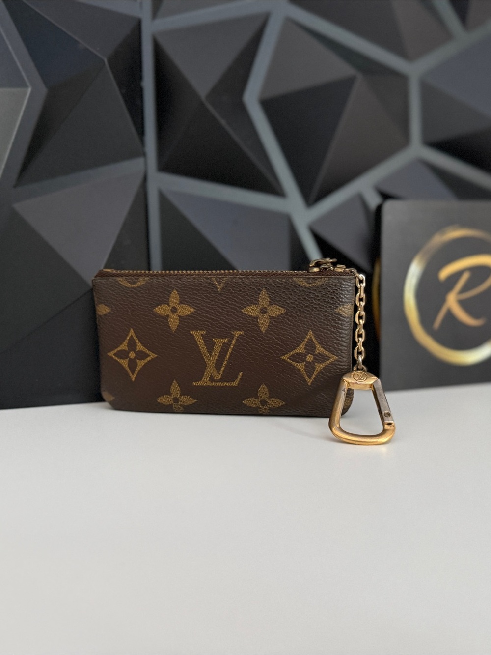 Louis Vuitton Monogram Key Pouch